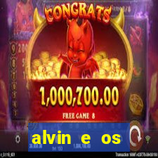 alvin e os esquilos personagens nomes