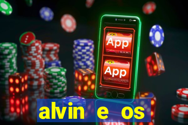 alvin e os esquilos personagens nomes