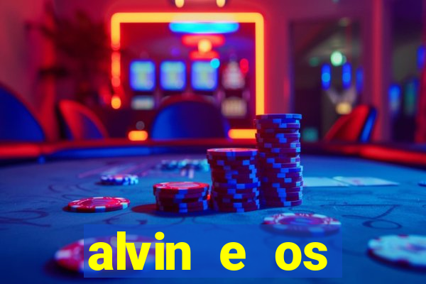 alvin e os esquilos personagens nomes