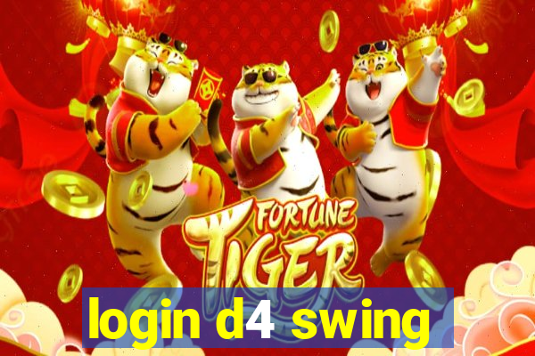 login d4 swing