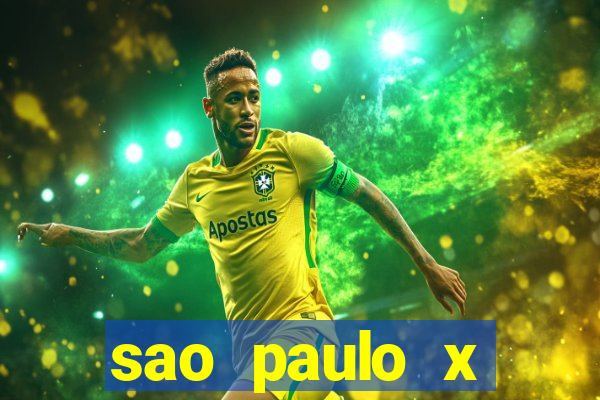 sao paulo x palmeiras palpite