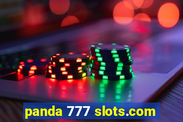 panda 777 slots.com