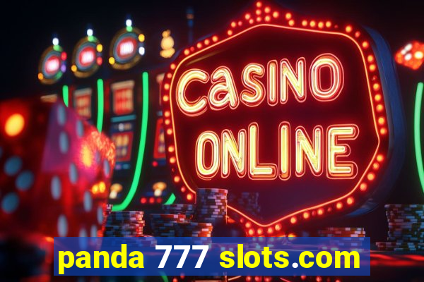 panda 777 slots.com