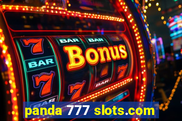 panda 777 slots.com