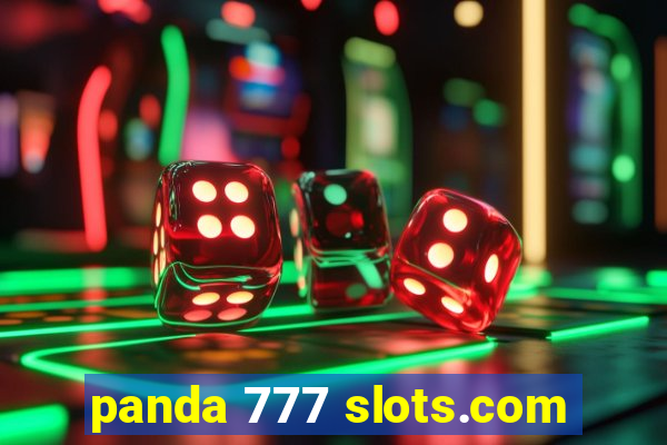 panda 777 slots.com