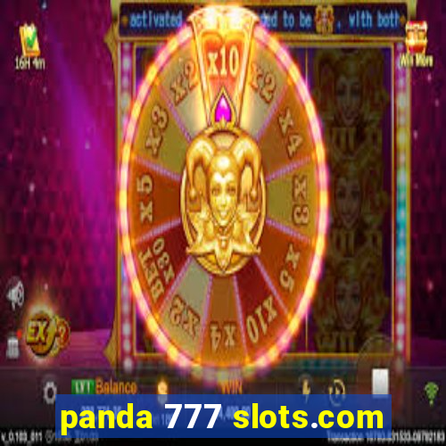 panda 777 slots.com