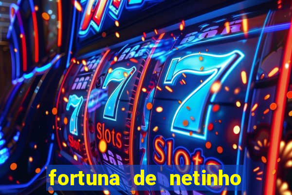 fortuna de netinho de paula