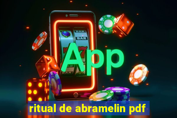 ritual de abramelin pdf