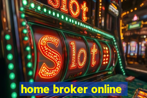 home broker online