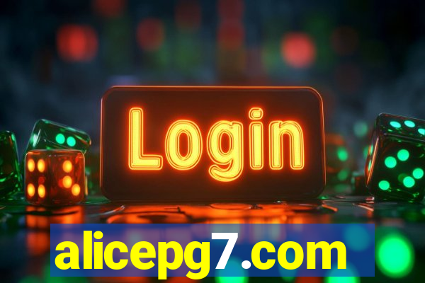 alicepg7.com