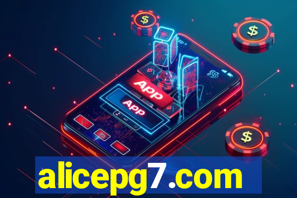 alicepg7.com