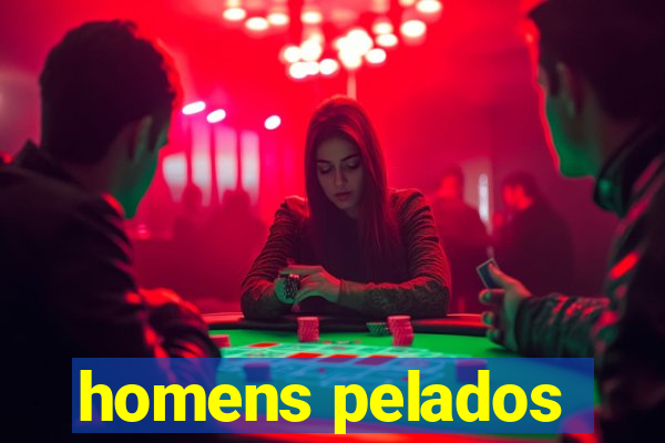 homens pelados