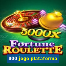 800 jogo plataforma