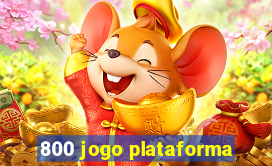 800 jogo plataforma