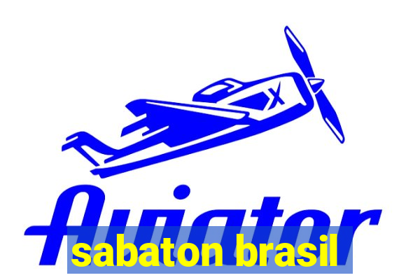 sabaton brasil