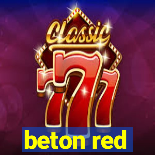 beton red