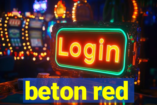 beton red