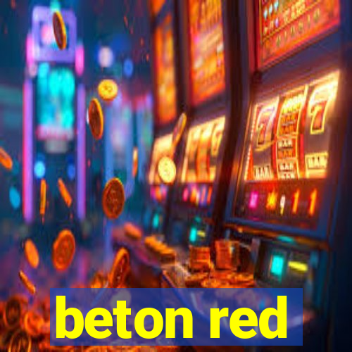 beton red