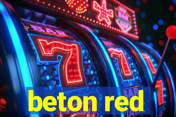 beton red