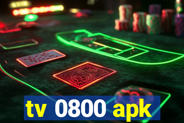 tv 0800 apk