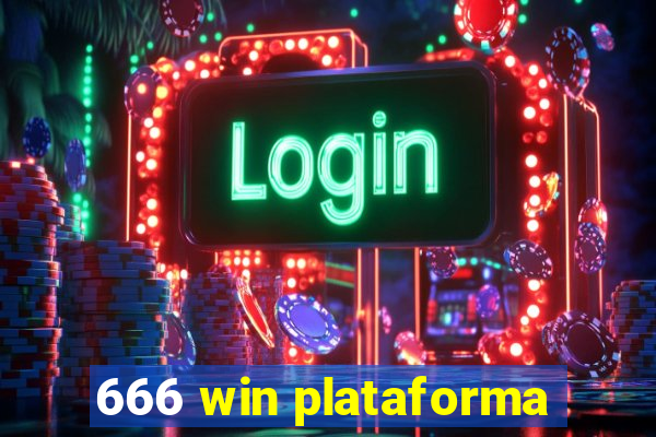 666 win plataforma