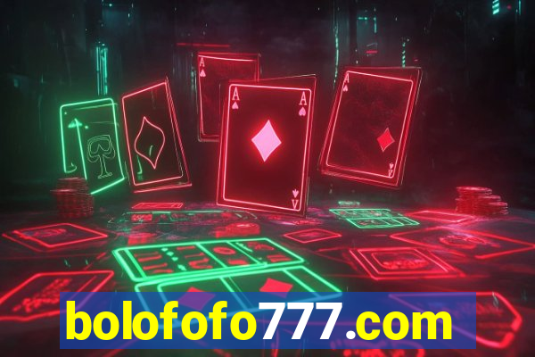 bolofofo777.com