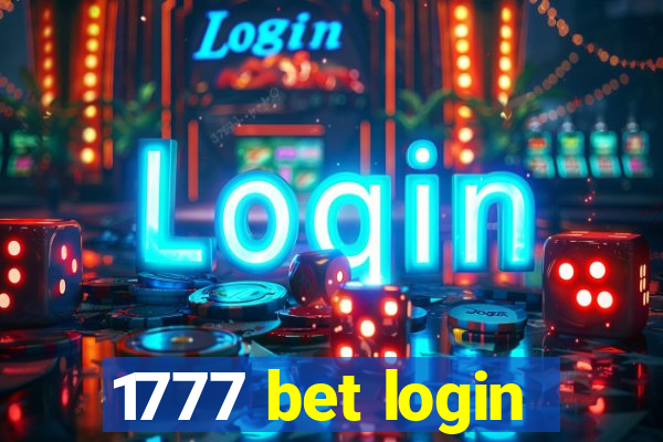 1777 bet login