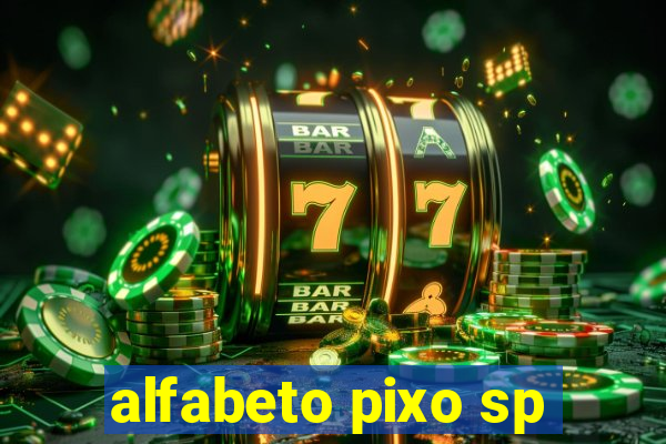 alfabeto pixo sp