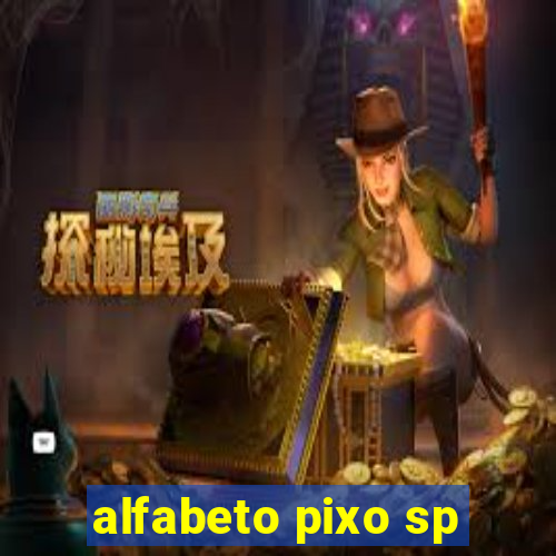 alfabeto pixo sp