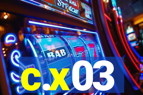 c.x03