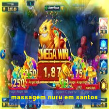 massagem nuru em santos