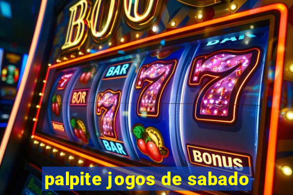 palpite jogos de sabado