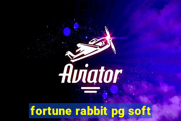 fortune rabbit pg soft