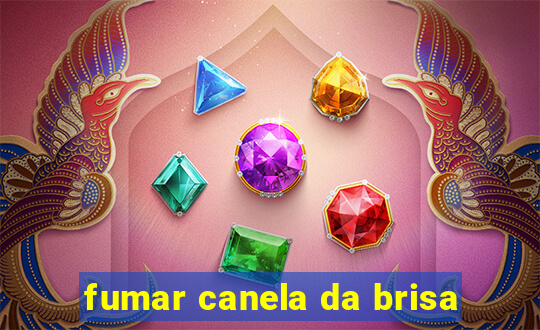 fumar canela da brisa