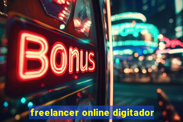 freelancer online digitador