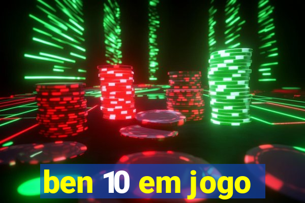 ben 10 em jogo