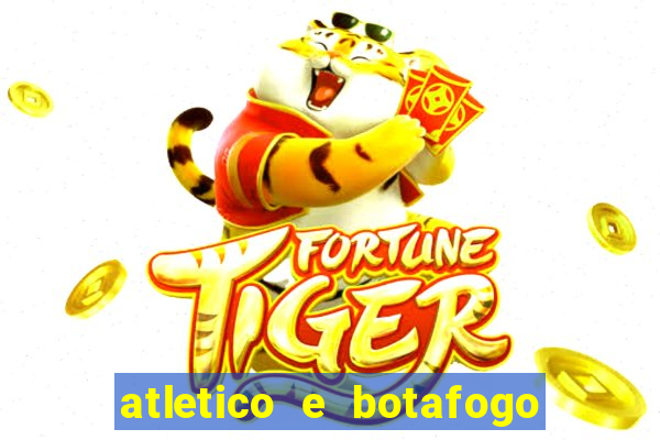 atletico e botafogo ao vivo radio