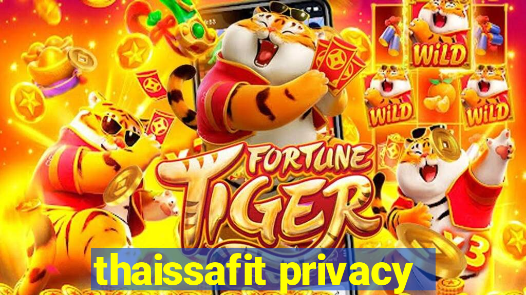 thaissafit privacy