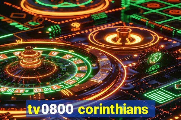 tv0800 corinthians