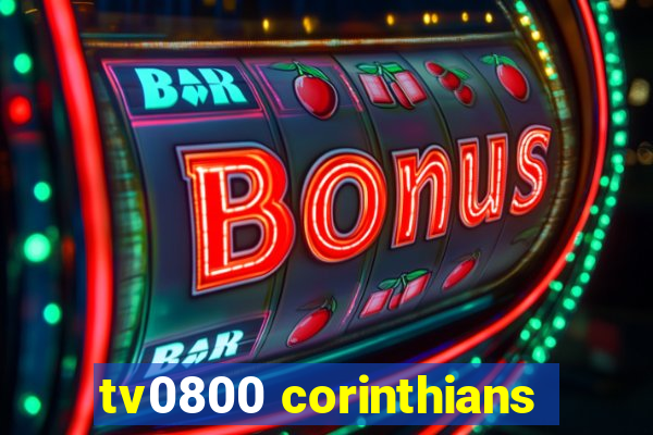 tv0800 corinthians