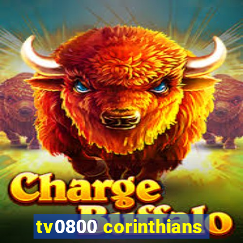 tv0800 corinthians