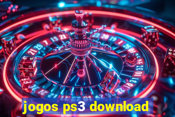 jogos ps3 download