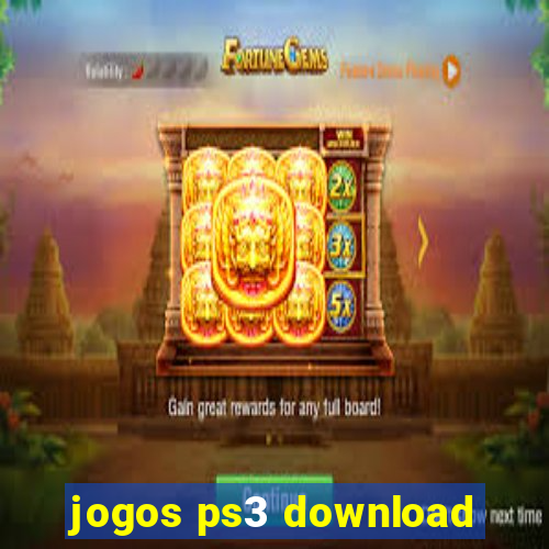 jogos ps3 download