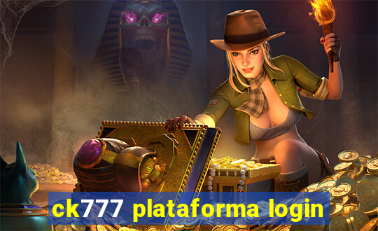 ck777 plataforma login