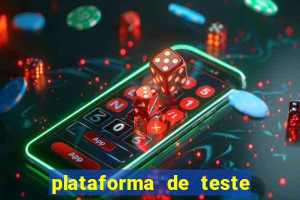 plataforma de teste pg demo