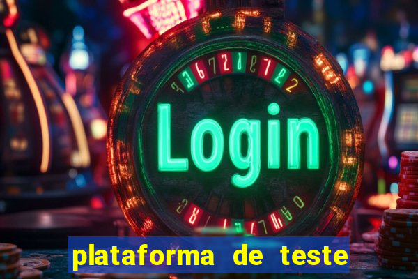 plataforma de teste pg demo