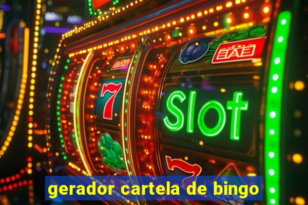 gerador cartela de bingo