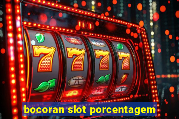 bocoran slot porcentagem