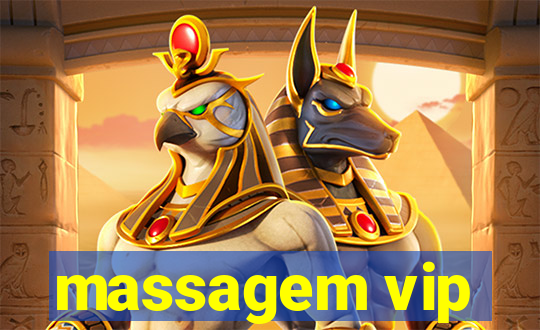 massagem vip