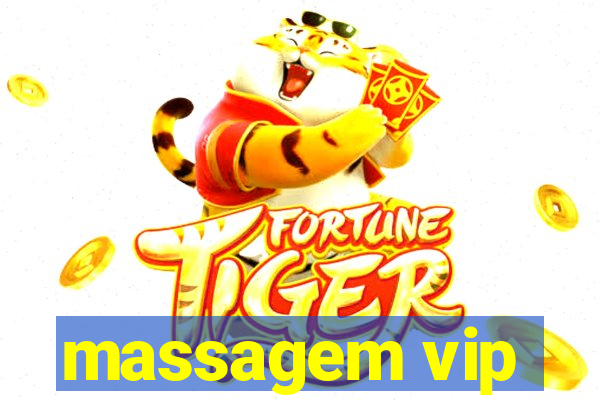 massagem vip